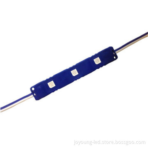 Injection LED Module, 3-piece Water-resistant, 5050 SMD LED Module, 0.75W, IP65